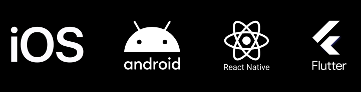 iOS, Android, React Native, and Flutter SDKs