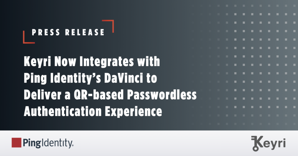 Keyri = Ping Identity Integration
